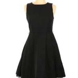 Jason Wu for Target Black Fit and Flare Dress w/Pockets